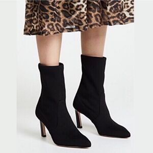 Stuart Weitzman Sock Booties